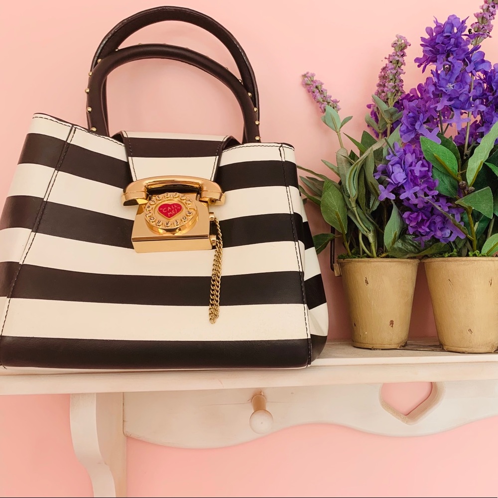 SOLD Betsey Johnson “Call Me” Purse